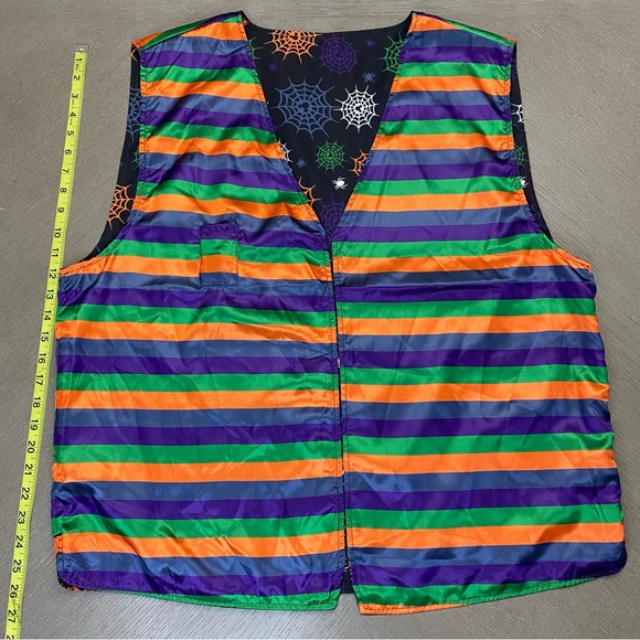 Disney Mickey’s Not So Scary Halloween Party 2019 Magic Kingdom Light Up L Vest - Picture 7 of 16